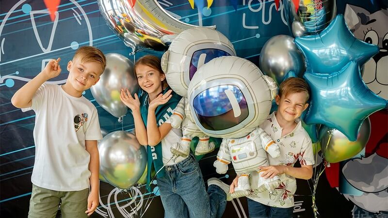 Детская анимация на теплоходе «Константин Федин»